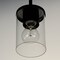 Maxim Lighting Corona 1-Light Mini Pendant 90200CLBK - alternate 2